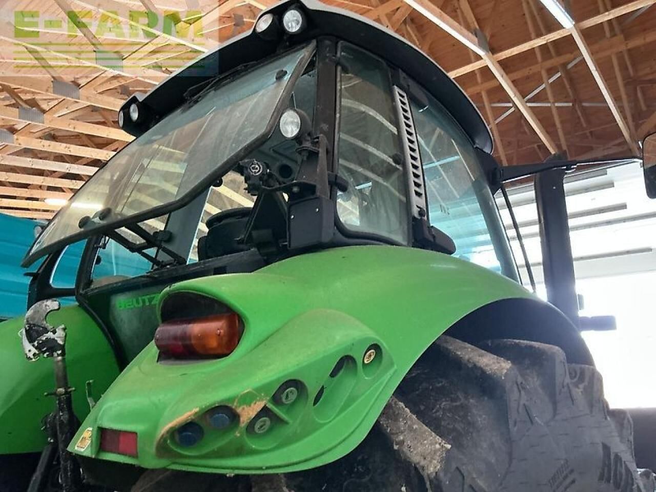 Deutz-Fahr agrotron ttv 7210 - Tractor: foto 5 Deutz-Fahr agrotron ttv 7210 - Tractor: foto 5
