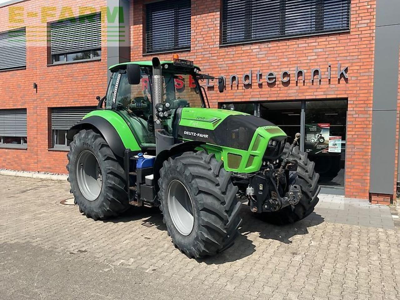 Deutz-Fahr agrotron ttv 7250 warrior - Tractor: foto 1 Deutz-Fahr agrotron ttv 7250 warrior - Tractor: foto 1