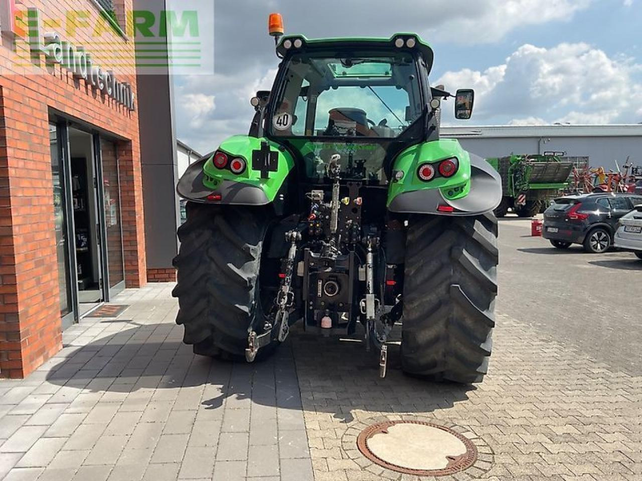 Deutz-Fahr agrotron ttv 7250 warrior - Tractor: foto 5 Deutz-Fahr agrotron ttv 7250 warrior - Tractor: foto 5
