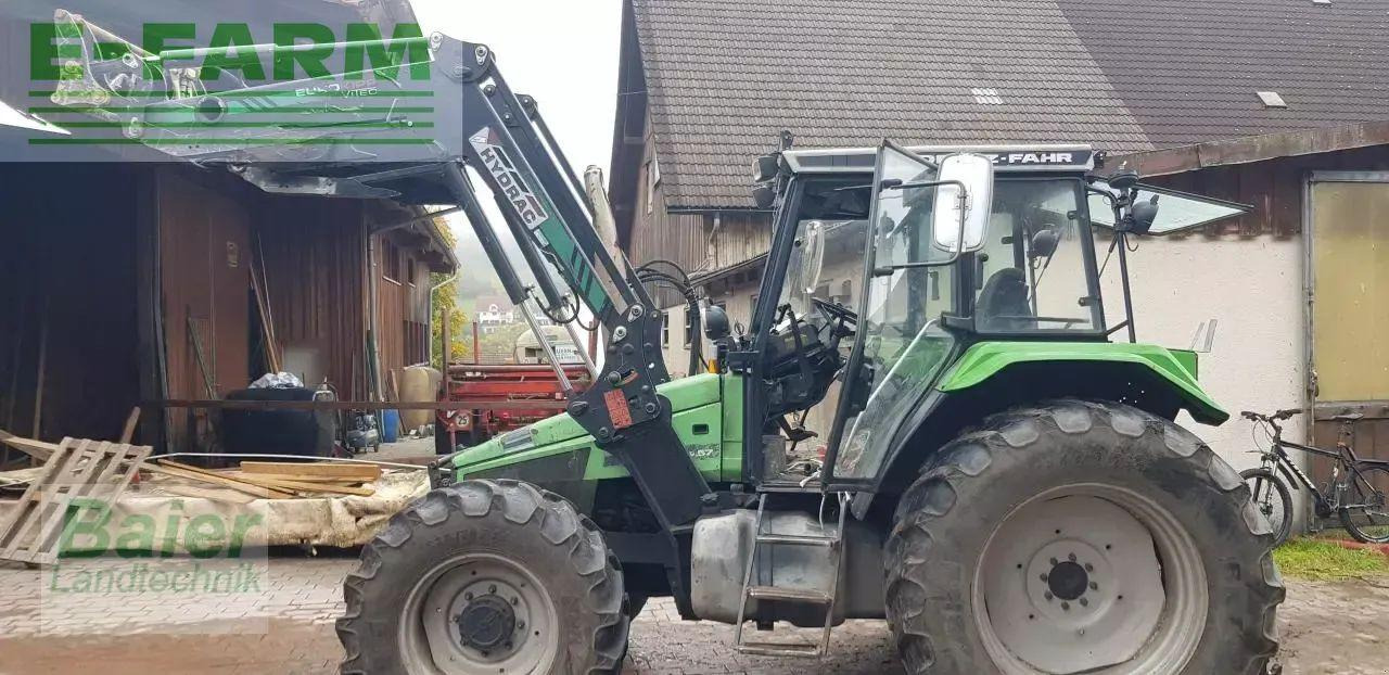 Deutz-Fahr agroxtra 4.57 - Tractor: foto 1 Deutz-Fahr agroxtra 4.57 - Tractor: foto 1