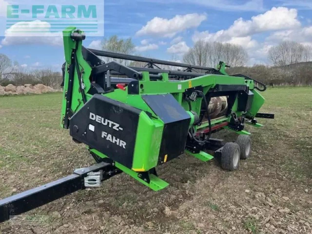 Deutz-Fahr c 6205 ts - Cosechadora de granos: foto 4 Deutz-Fahr c 6205 ts - Cosechadora de granos: foto 4