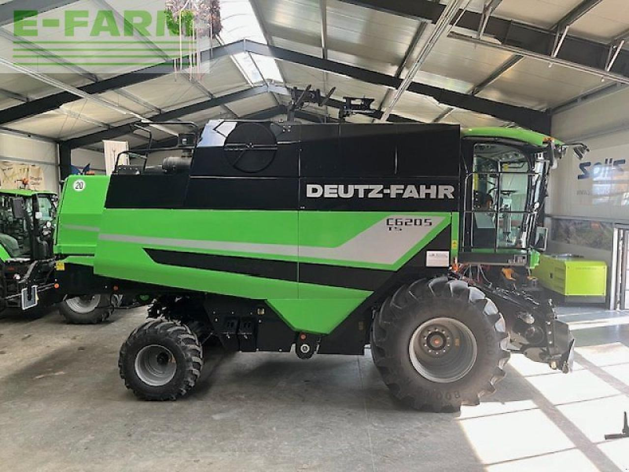 Deutz-Fahr c 6205 ts - Cosechadora de granos: foto 1 Deutz-Fahr c 6205 ts - Cosechadora de granos: foto 1