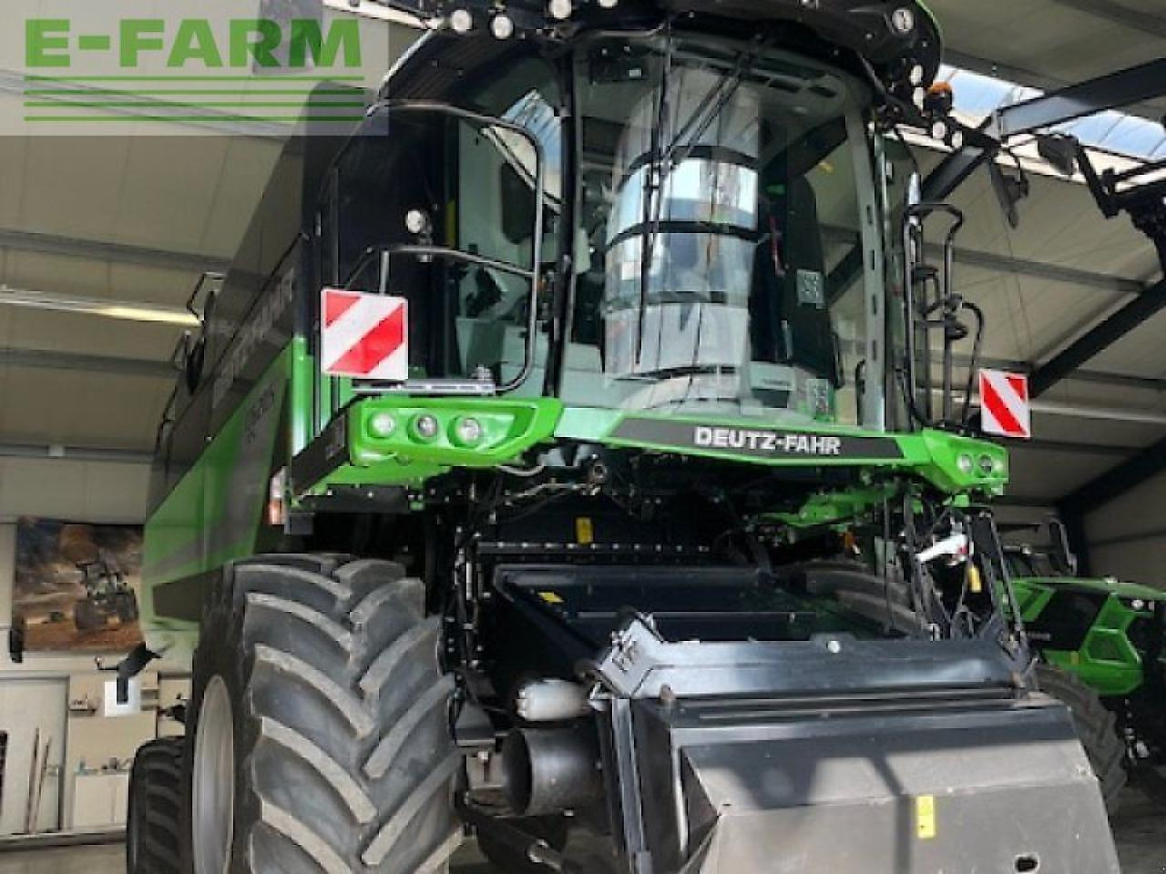 Deutz-Fahr c 6205 ts - Cosechadora de granos: foto 5 Deutz-Fahr c 6205 ts - Cosechadora de granos: foto 5