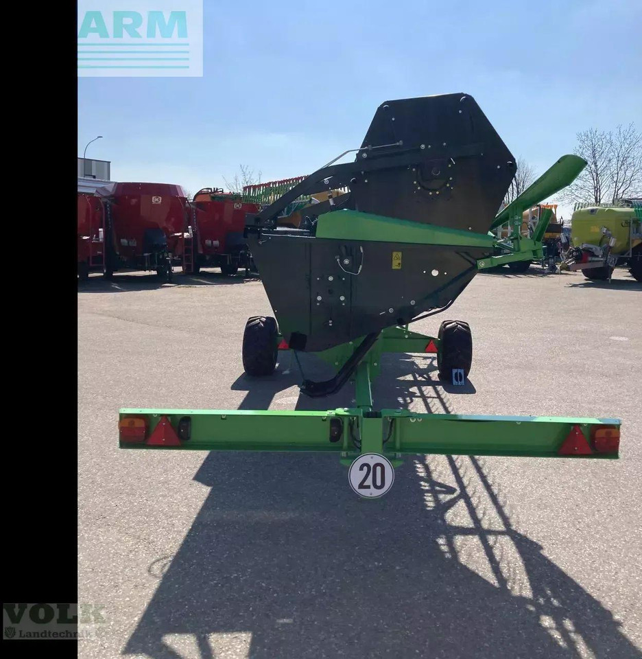 Cosechadora de granos Deutz-Fahr c 6305 ts t5 mit schneidwerk: foto 13
