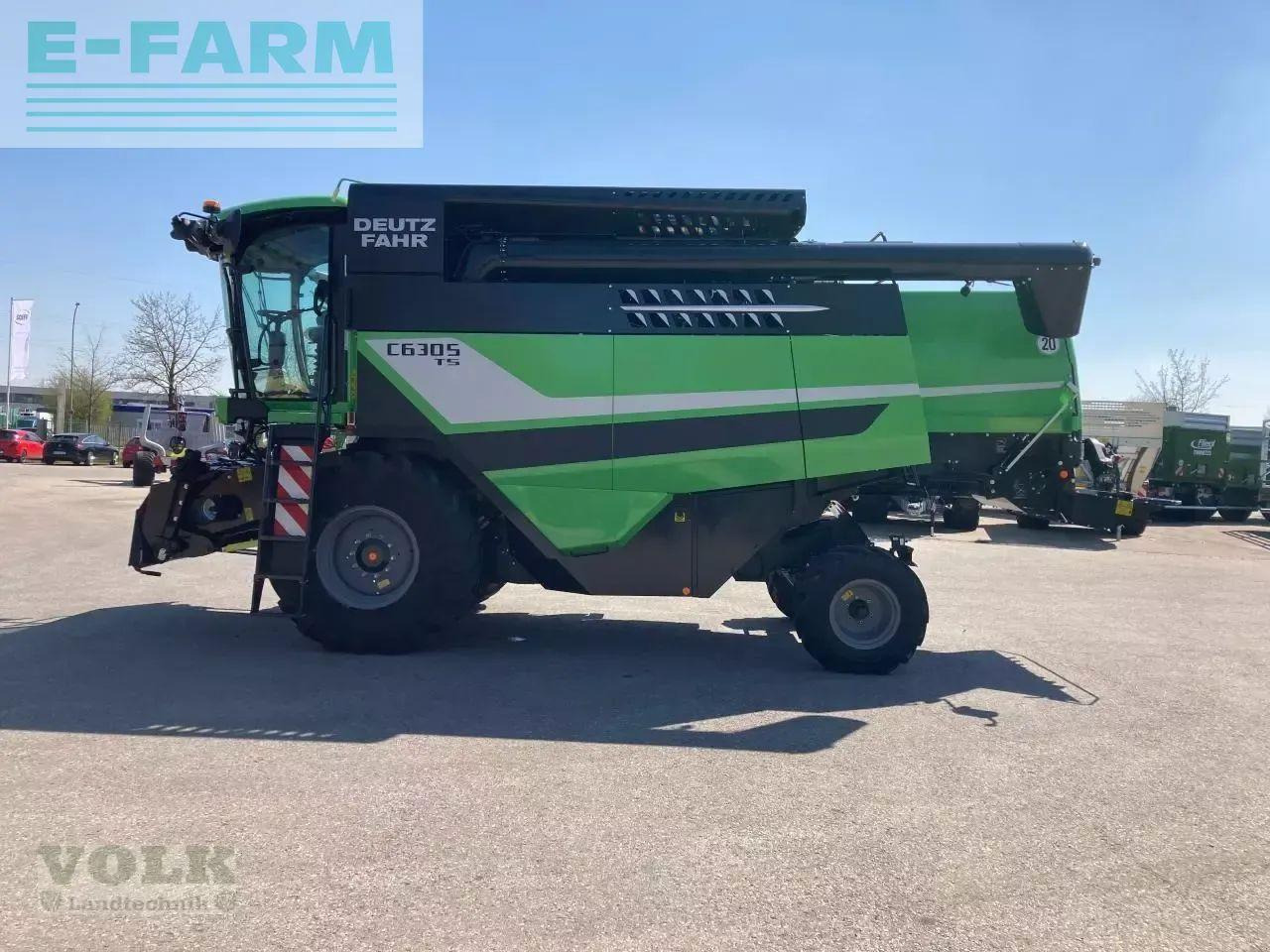 Deutz-Fahr c 6305 ts t5 mit schneidwerk - Cosechadora de granos: foto 4 Deutz-Fahr c 6305 ts t5 mit schneidwerk - Cosechadora de granos: foto 4