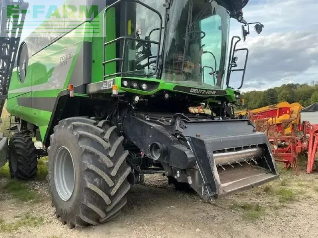 Deutz-Fahr c9306tsb - Cosechadora de granos: foto 3 Deutz-Fahr c9306tsb - Cosechadora de granos: foto 3