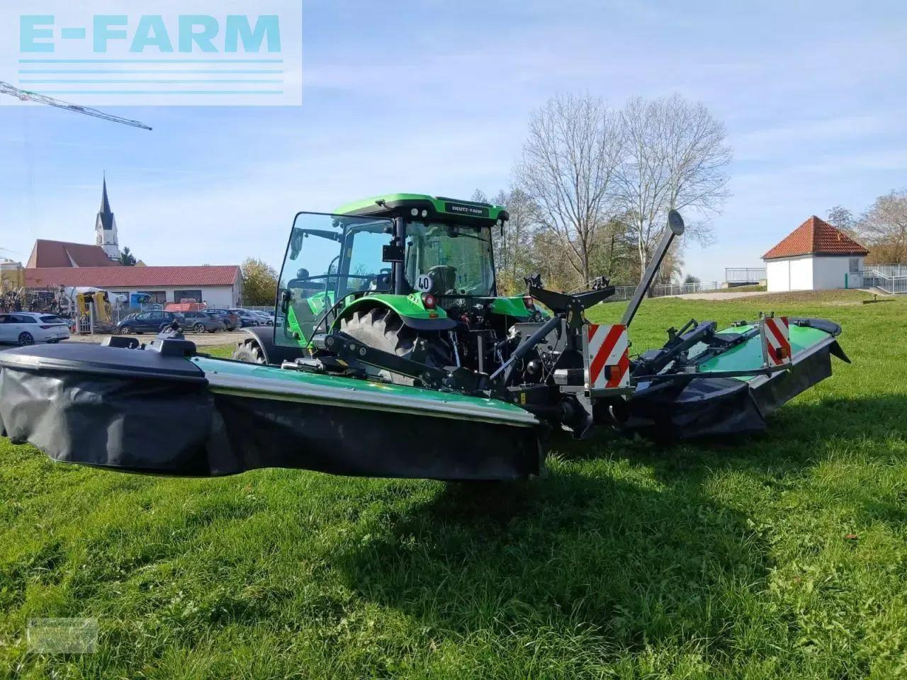 Deutz-Fahr drummaster 493 lift-control - Segadora: foto 5 Deutz-Fahr drummaster 493 lift-control - Segadora: foto 5