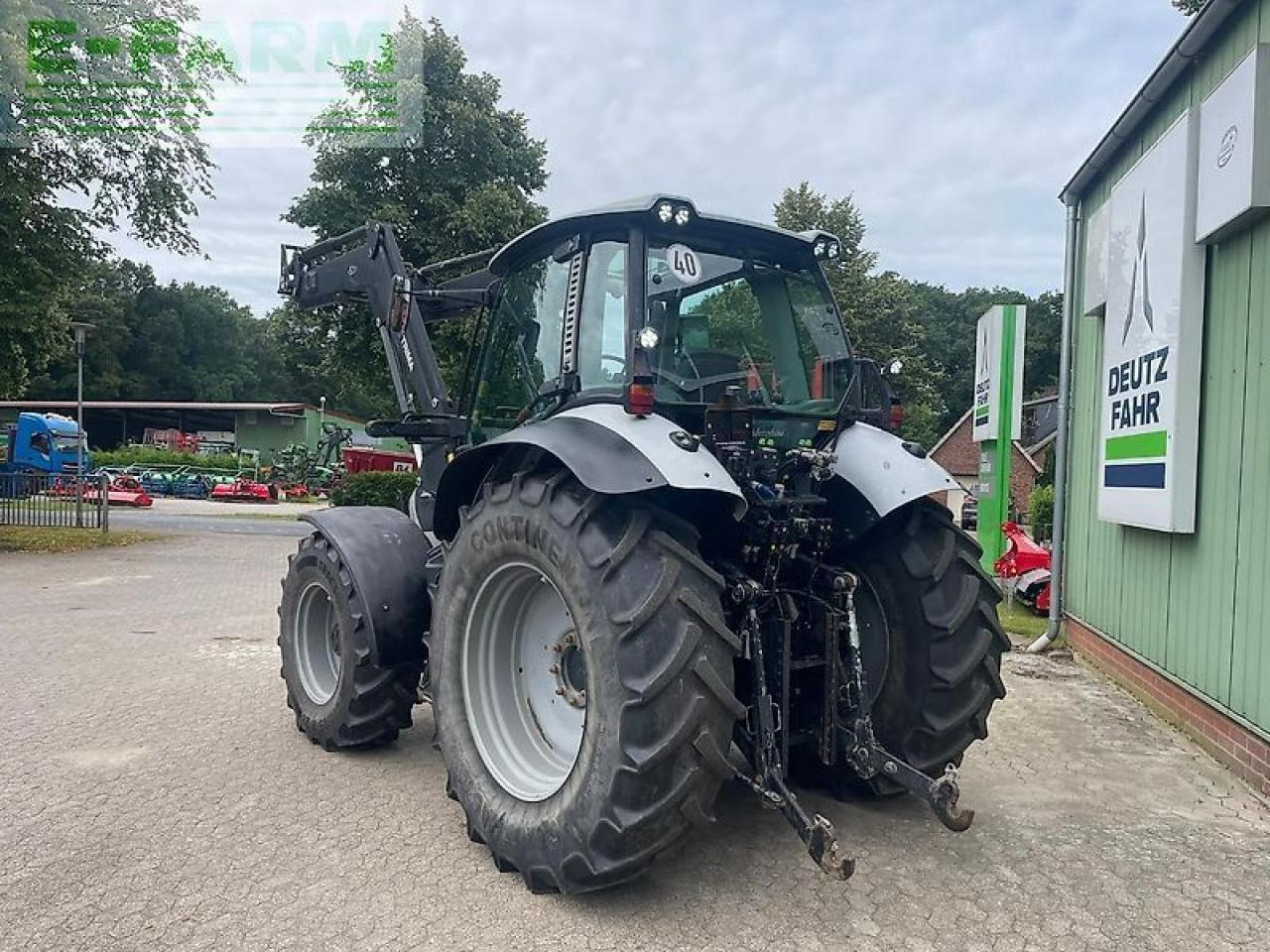 Deutz-Fahr lamborghini r 6.160.4 - Tractor: foto 4 Deutz-Fahr lamborghini r 6.160.4 - Tractor: foto 4