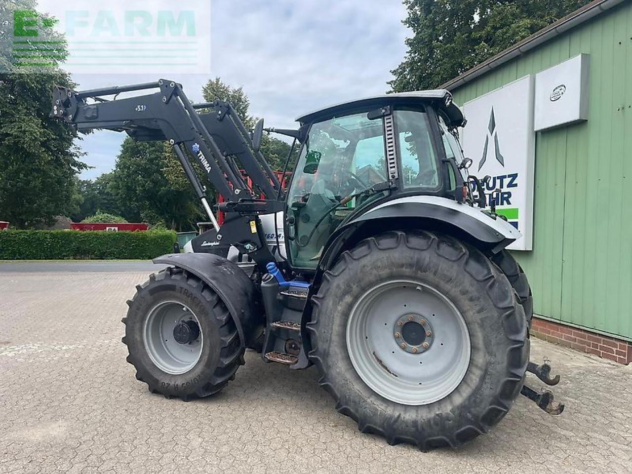 Deutz-Fahr lamborghini r 6.160.4 - Tractor: foto 3 Deutz-Fahr lamborghini r 6.160.4 - Tractor: foto 3