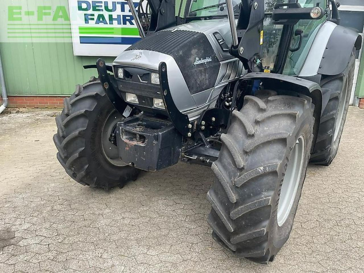 Deutz-Fahr lamborghini r 6.160.4 - Tractor: foto 5 Deutz-Fahr lamborghini r 6.160.4 - Tractor: foto 5