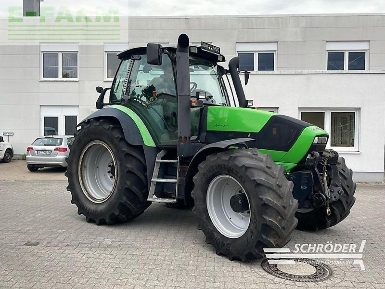 Deutz-Fahr m 620 - Tractor: foto 1 Deutz-Fahr m 620 - Tractor: foto 1