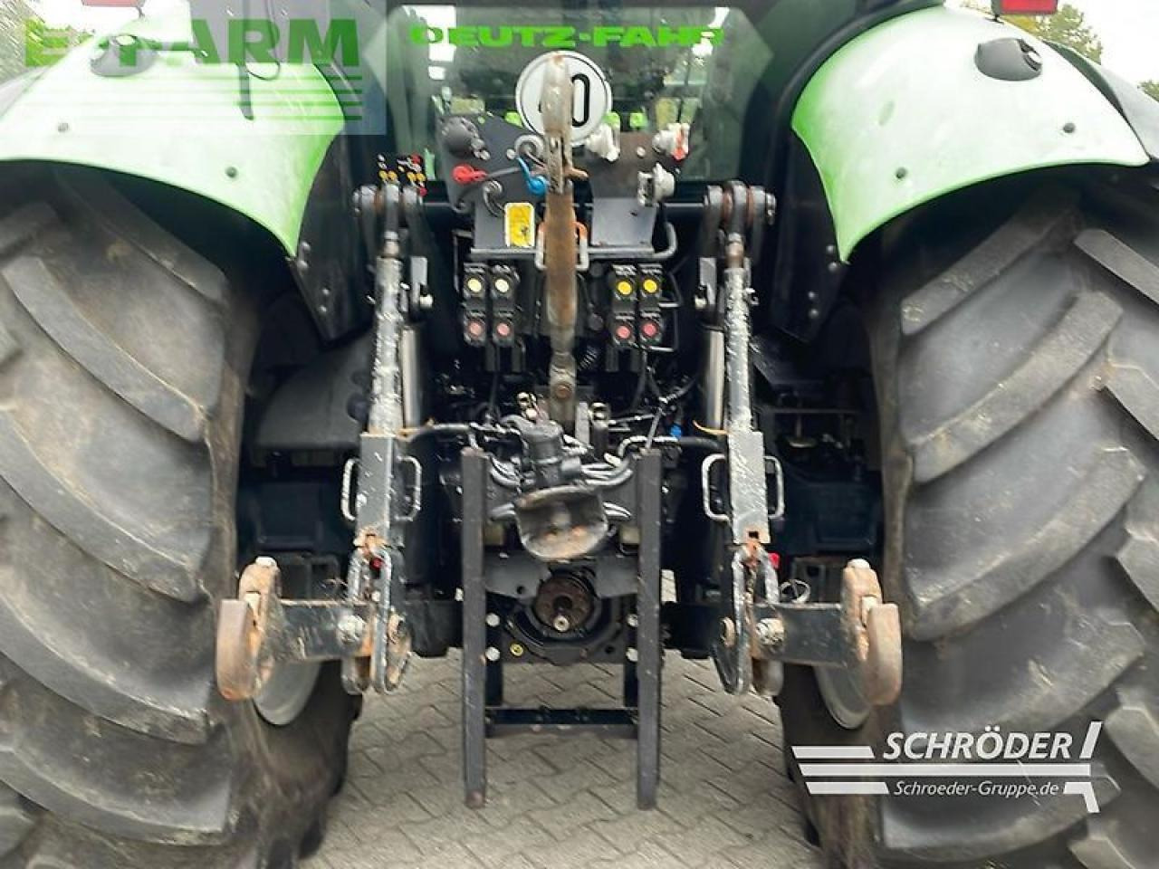 Deutz-Fahr m 620 - Tractor: foto 5 Deutz-Fahr m 620 - Tractor: foto 5