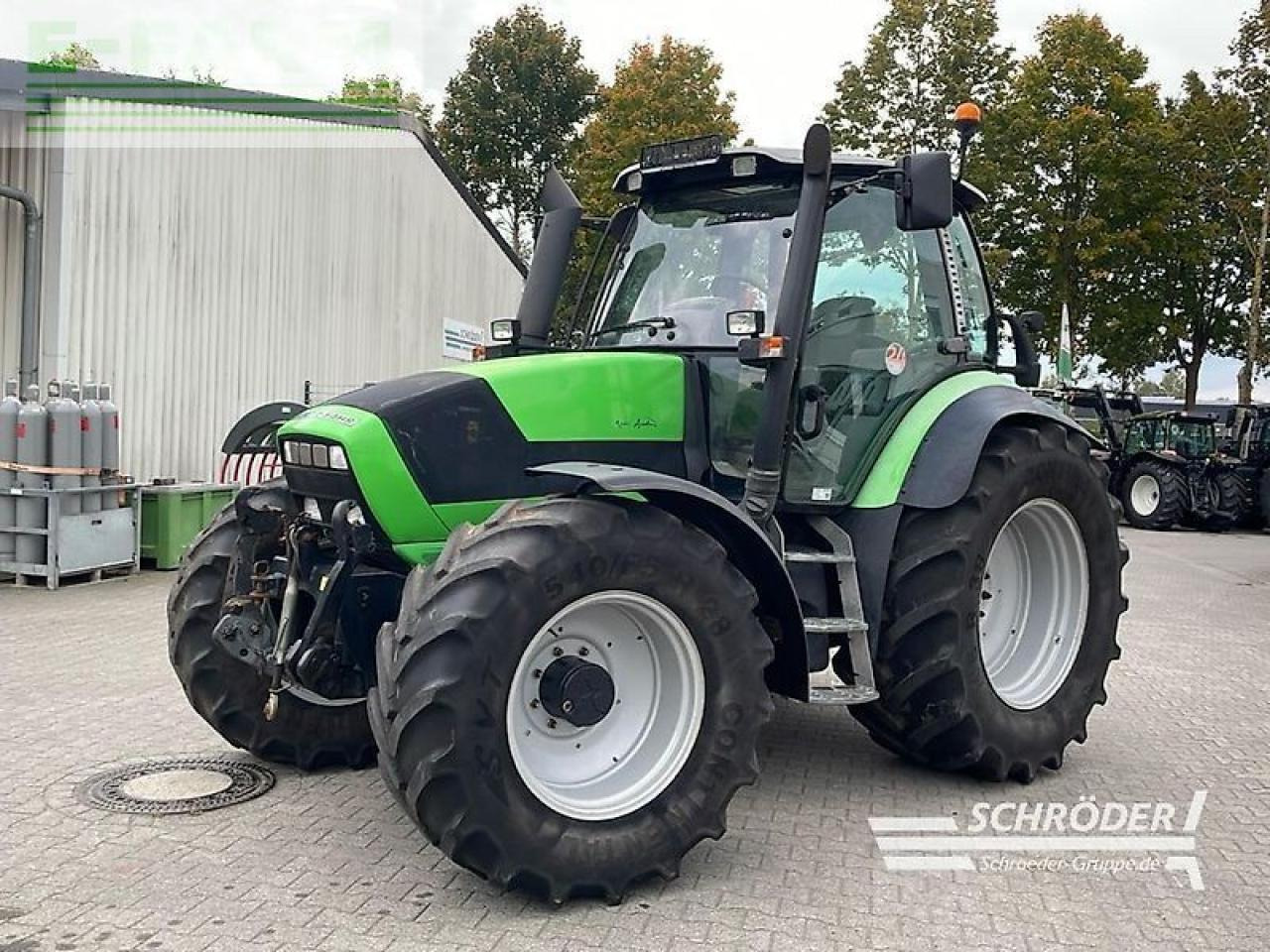 Deutz-Fahr m 620 - Tractor: foto 2 Deutz-Fahr m 620 - Tractor: foto 2