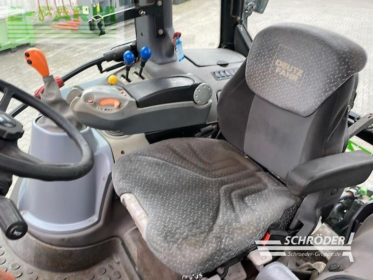 Tractor Deutz-Fahr m 620: foto 9