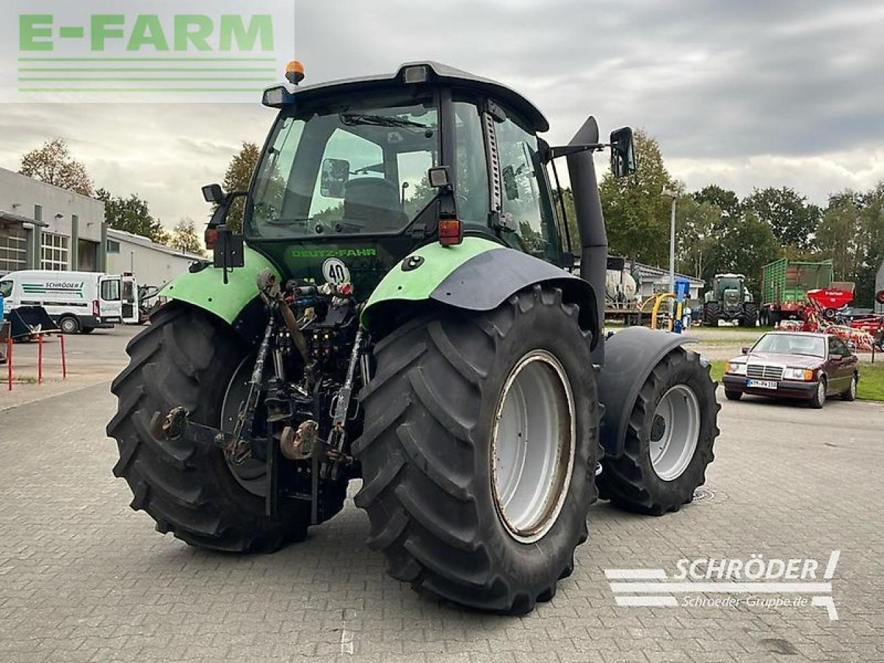 Deutz-Fahr m 620 - Tractor: foto 4 Deutz-Fahr m 620 - Tractor: foto 4