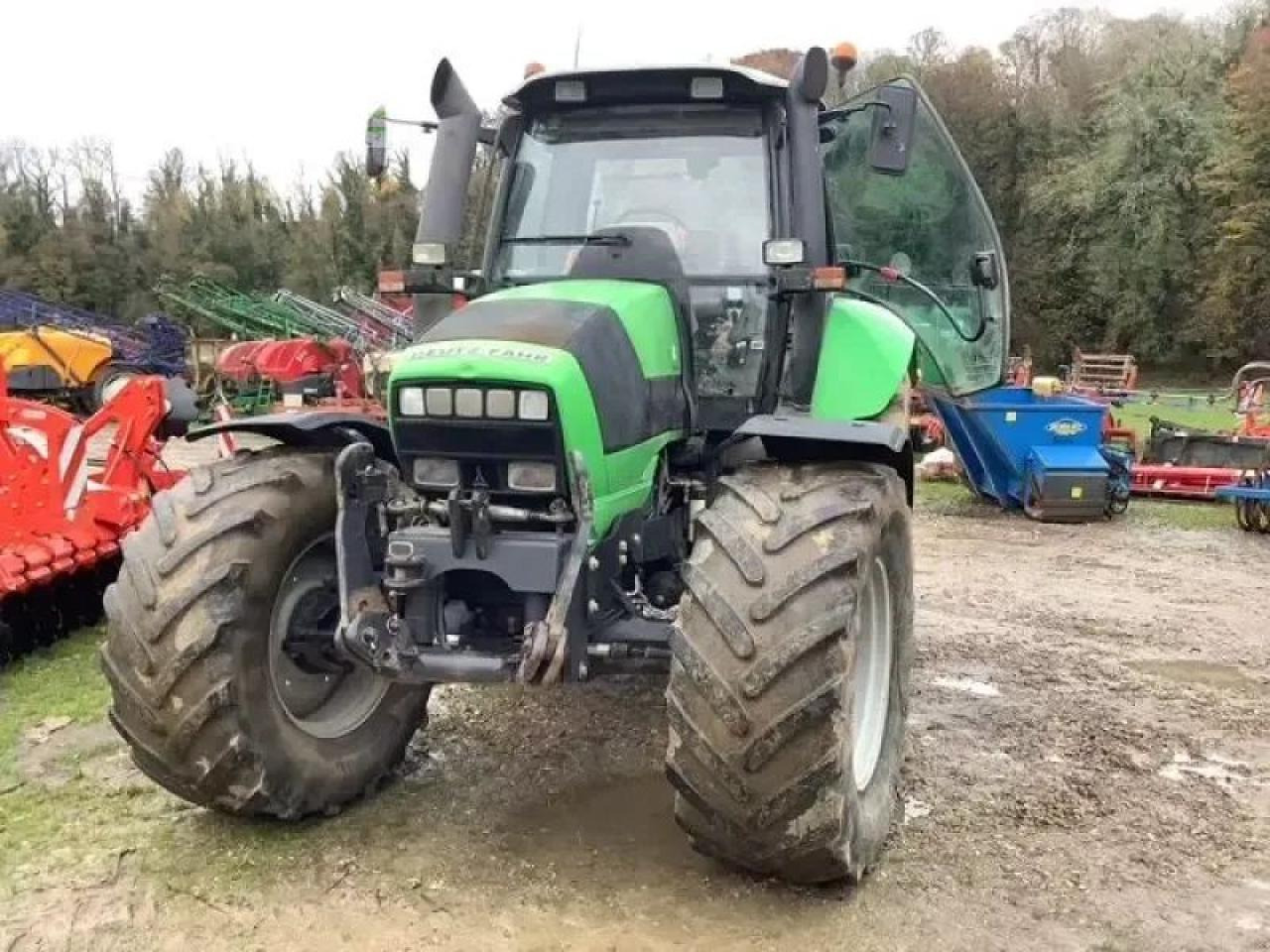 Deutz-Fahr m620 - Tractor: foto 2 Deutz-Fahr m620 - Tractor: foto 2