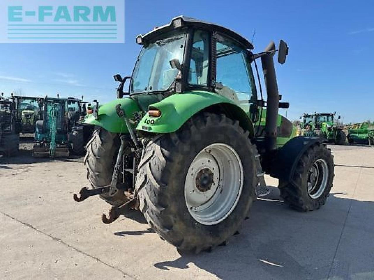 Deutz-Fahr m640 - Tractor: foto 4 Deutz-Fahr m640 - Tractor: foto 4