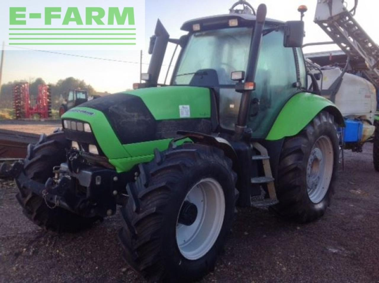 Deutz-Fahr m640dcr - Tractor: foto 3 Deutz-Fahr m640dcr - Tractor: foto 3