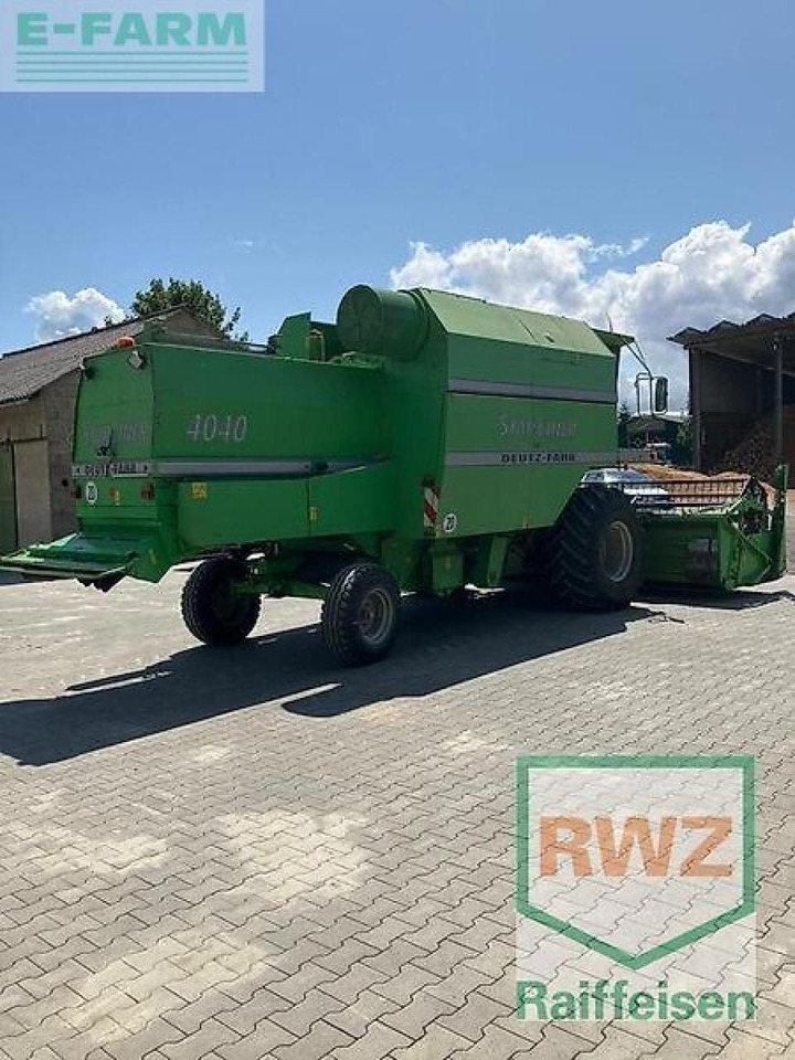 Deutz-Fahr starliner 4040 - Cosechadora de granos: foto 5 Deutz-Fahr starliner 4040 - Cosechadora de granos: foto 5