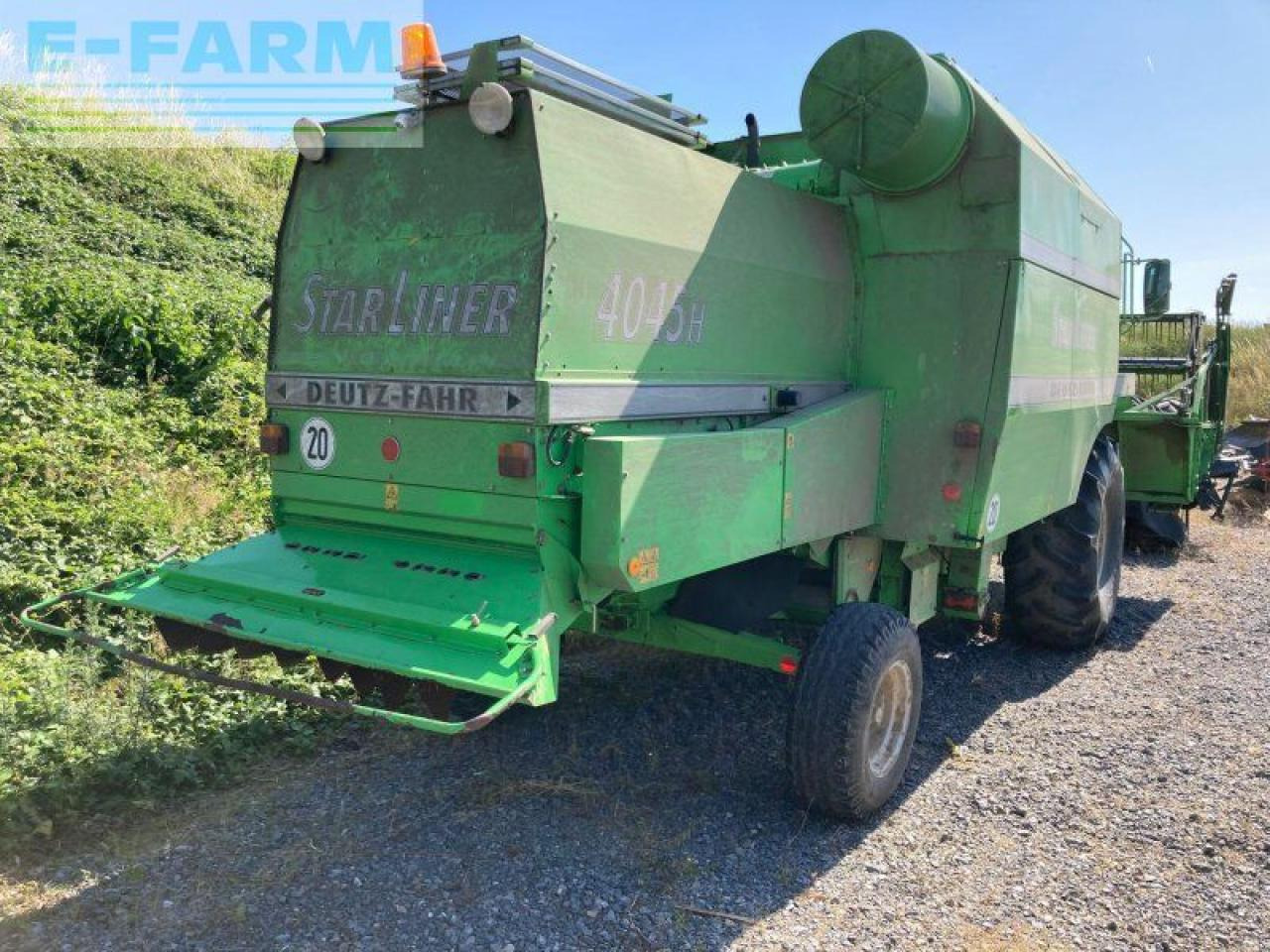 Deutz-Fahr starliner 4045 h - Cosechadora de granos: foto 3 Deutz-Fahr starliner 4045 h - Cosechadora de granos: foto 3
