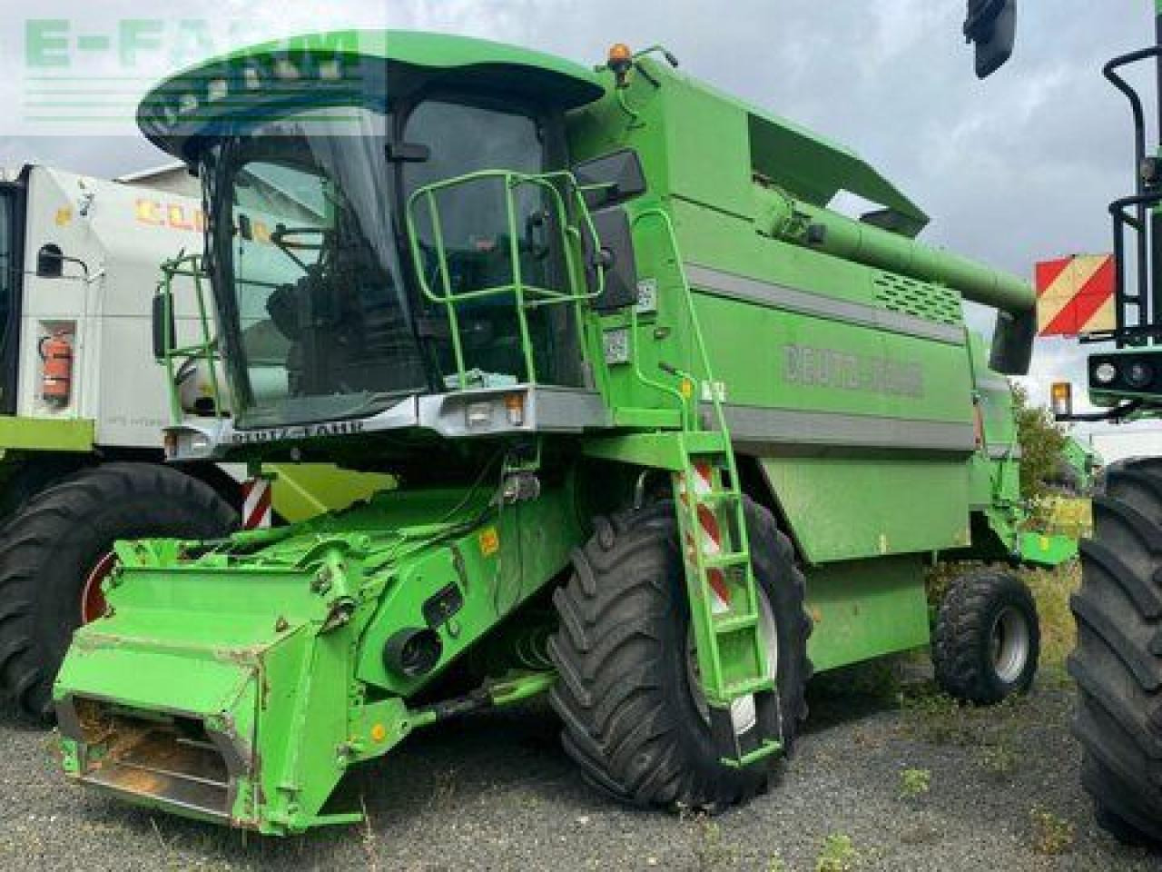 Deutz-Fahr topliner 5660 hts - Cosechadora de granos: foto 1 Deutz-Fahr topliner 5660 hts - Cosechadora de granos: foto 1