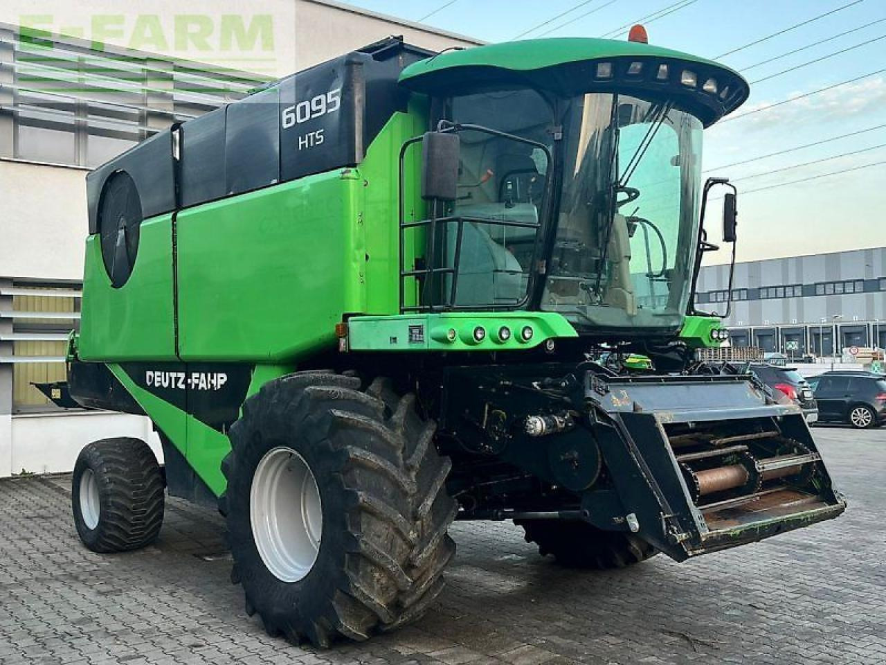 Deutz-Fahr topliner 6095 hts - Cosechadora de granos: foto 3 Deutz-Fahr topliner 6095 hts - Cosechadora de granos: foto 3
