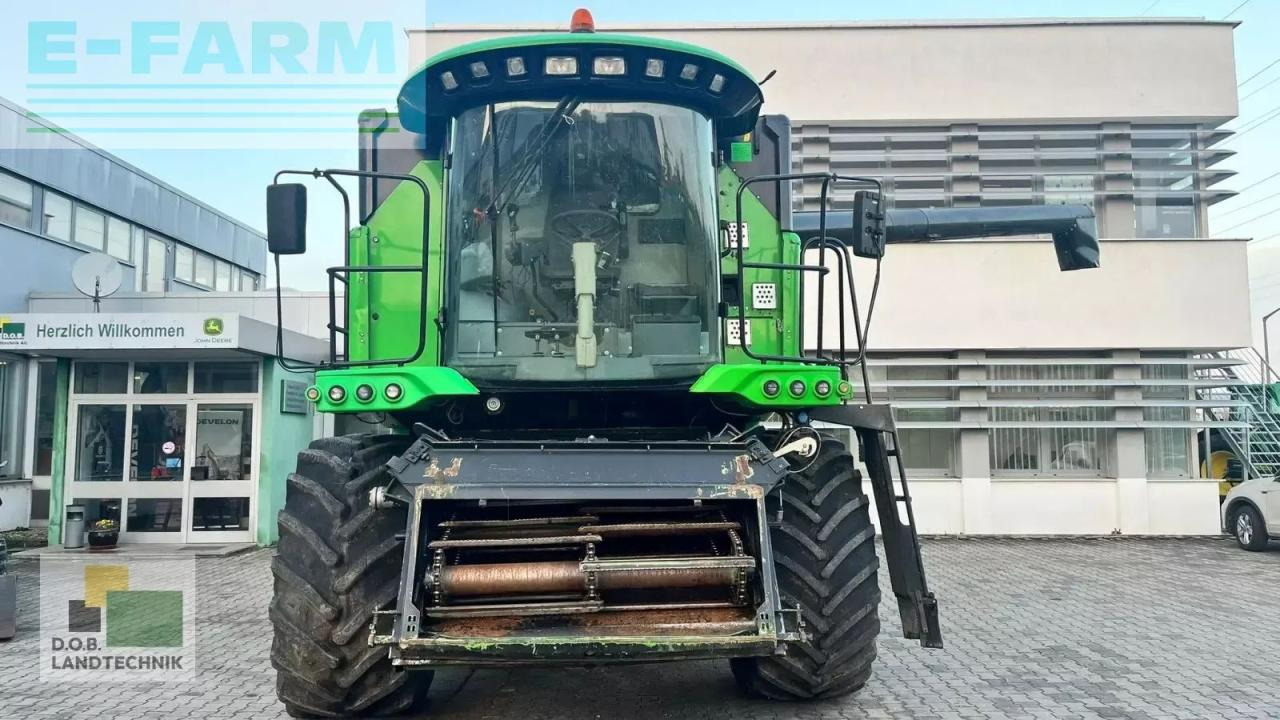 Deutz-Fahr topliner 6095 hts - Cosechadora de granos: foto 2 Deutz-Fahr topliner 6095 hts - Cosechadora de granos: foto 2