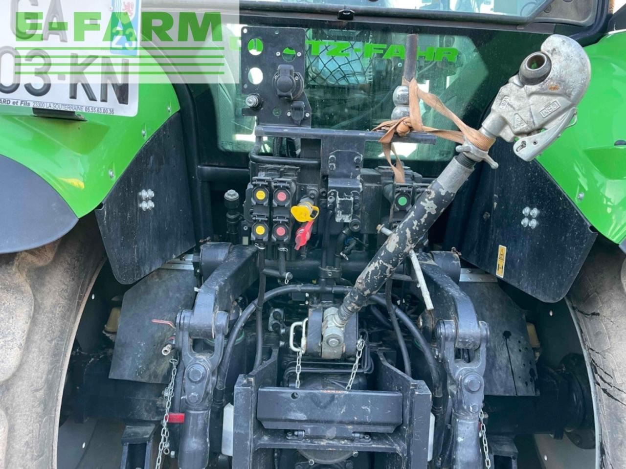 Deutz-Fahr tracteur agricole 6175agrotronttv deutz-fahr - Tractor: foto 2 Deutz-Fahr tracteur agricole 6175agrotronttv deutz-fahr - Tractor: foto 2