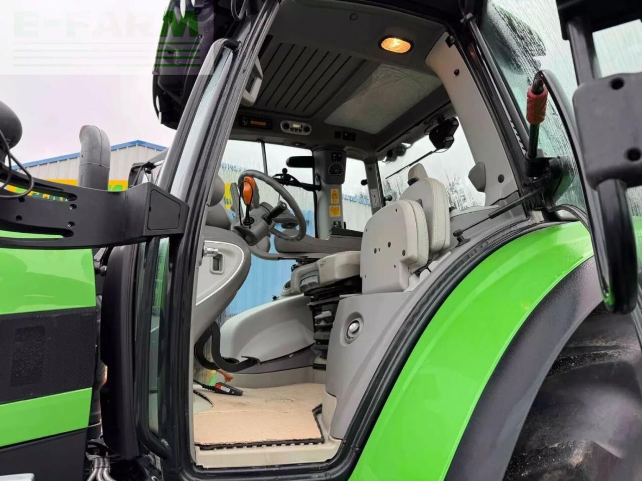 Deutz-Fahr tracteur agricole 6185ttv deutz-fahr - Tractor: foto 5 Deutz-Fahr tracteur agricole 6185ttv deutz-fahr - Tractor: foto 5