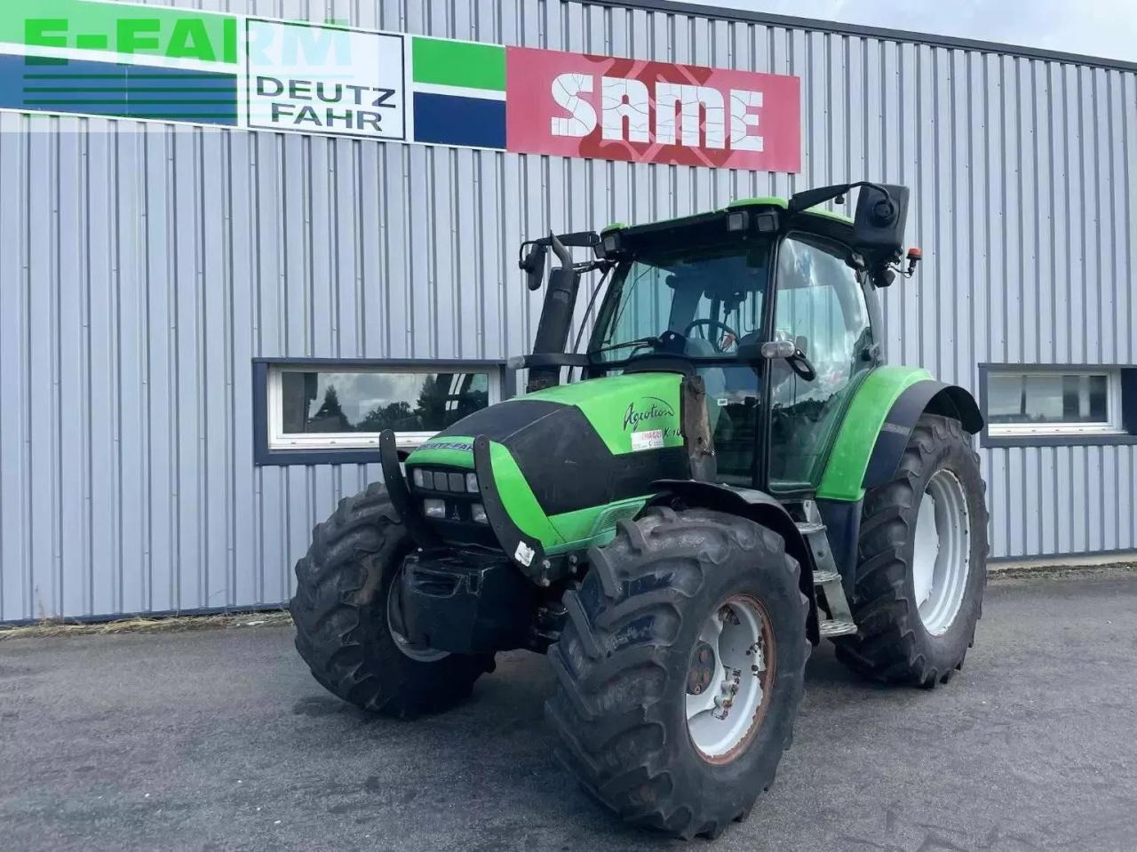 Deutz-Fahr tracteur agricole agrotron k100 deutz-fahr - Tractor: foto 1 Deutz-Fahr tracteur agricole agrotron k100 deutz-fahr - Tractor: foto 1
