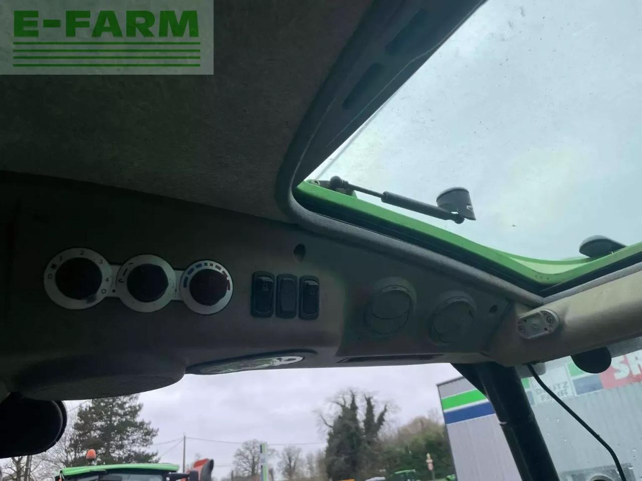 Tractor Deutz-Fahr tracteur agricole agrotron k100 deutz-fahr: foto 8