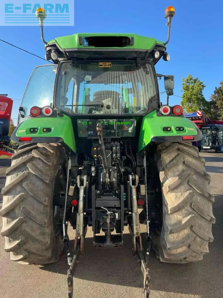 Deutz-Fahr tracteur agricole serie6ttvagrotron 6120 ttv (c) d - Tractor: foto 3 Deutz-Fahr tracteur agricole serie6ttvagrotron 6120 ttv (c) d - Tractor: foto 3