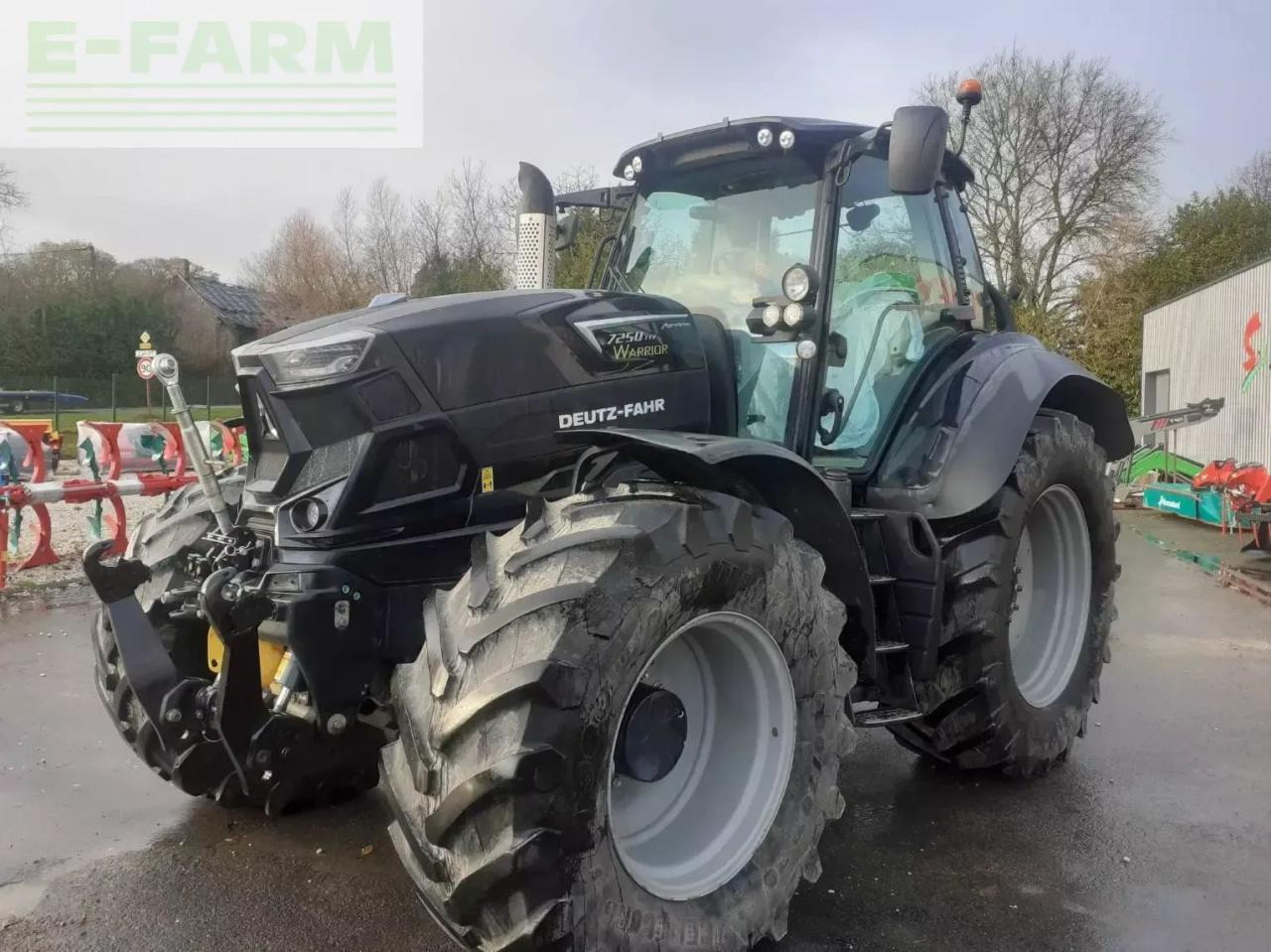 Deutz-Fahr tracteur agricole serie7ttvagrotron 7250 ttv warri TTV - Tractor: foto 1 Deutz-Fahr tracteur agricole serie7ttvagrotron 7250 ttv warri TTV - Tractor: foto 1