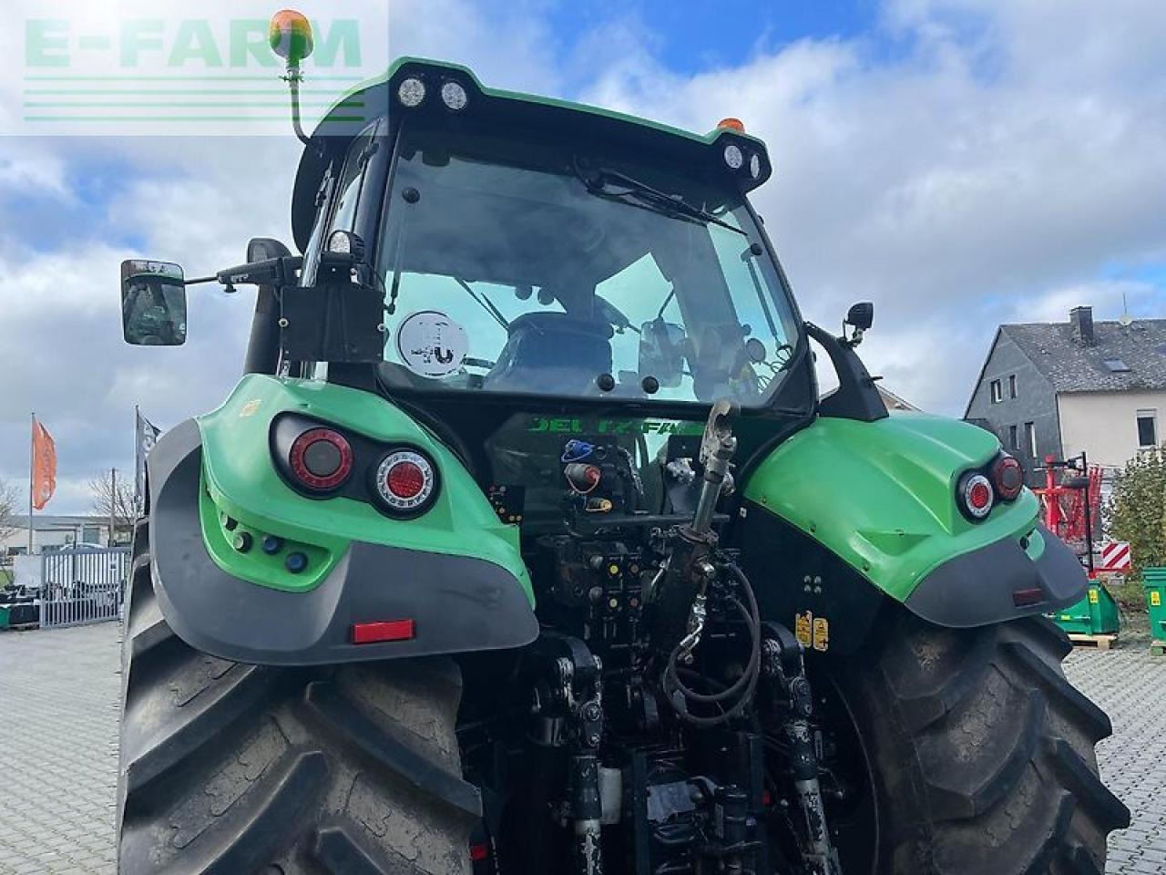 Deutz-Fahr ttv 6180 - Tractor: foto 4 Deutz-Fahr ttv 6180 - Tractor: foto 4