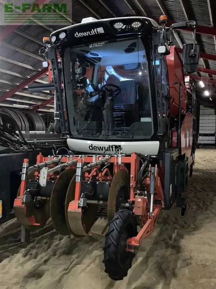 Dewulf rqa3060 topkæde, hd bagaksel, tracks, easyclean rensemodul, kassefylder - Arrancadora de patatas: foto 3 Dewulf rqa3060 topkæde, hd bagaksel, tracks, easyclean rensemodul, kassefylder - Arrancadora de patatas: foto 3