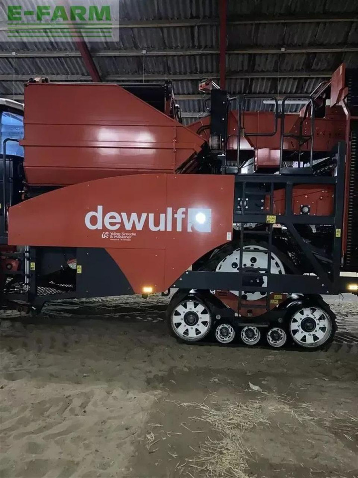 Dewulf rqa3060 topkæde, hd bagaksel, tracks, easyclean rensemodul, kassefylder - Arrancadora de patatas: foto 4 Dewulf rqa3060 topkæde, hd bagaksel, tracks, easyclean rensemodul, kassefylder - Arrancadora de patatas: foto 4