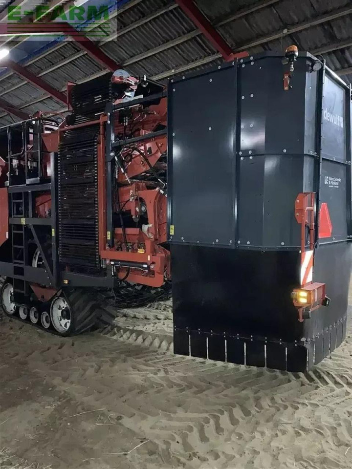Dewulf rqa3060 topkæde, hd bagaksel, tracks, easyclean rensemodul, kassefylder - Arrancadora de patatas: foto 5 Dewulf rqa3060 topkæde, hd bagaksel, tracks, easyclean rensemodul, kassefylder - Arrancadora de patatas: foto 5