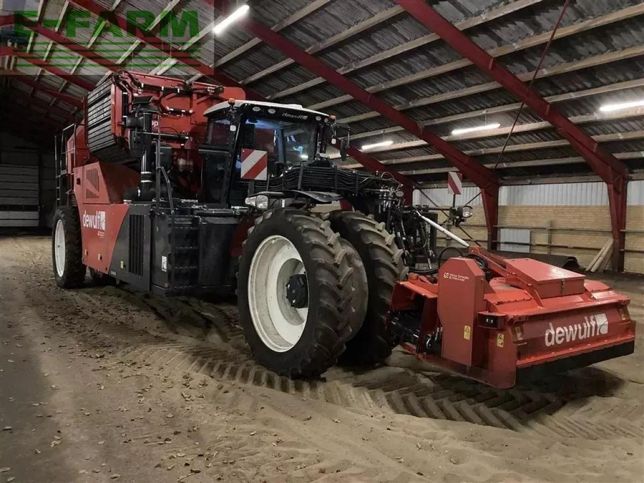 Dewulf rqa3060 topkæde, hd bagaksel, tracks, easyclean rensemodul, kassefylder - Arrancadora de patatas: foto 1 Dewulf rqa3060 topkæde, hd bagaksel, tracks, easyclean rensemodul, kassefylder - Arrancadora de patatas: foto 1