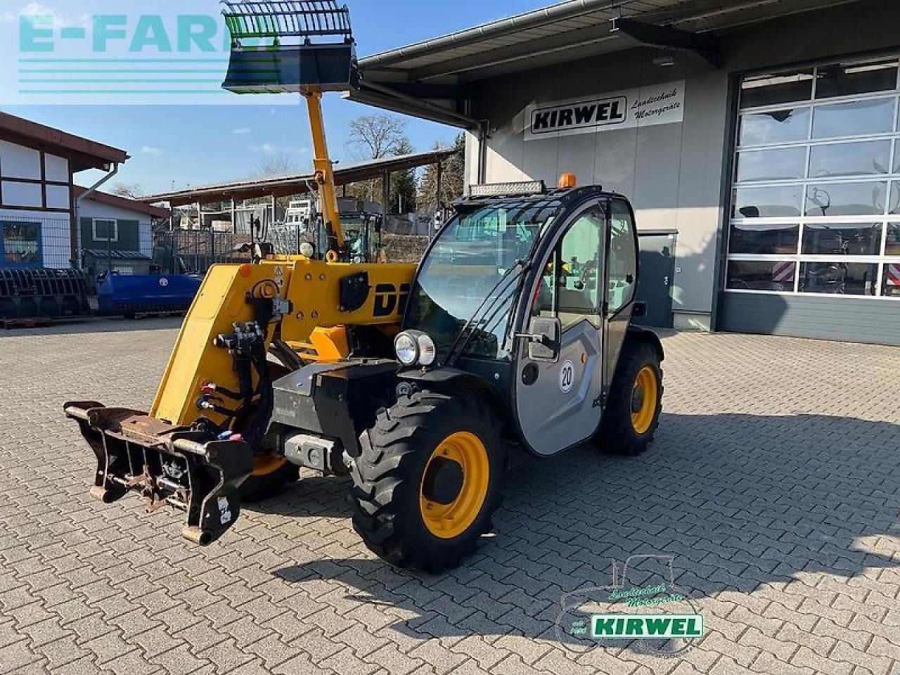 Dieci agri mini 25.6 - Manipulador telescópico: foto 1 Dieci agri mini 25.6 - Manipulador telescópico: foto 1