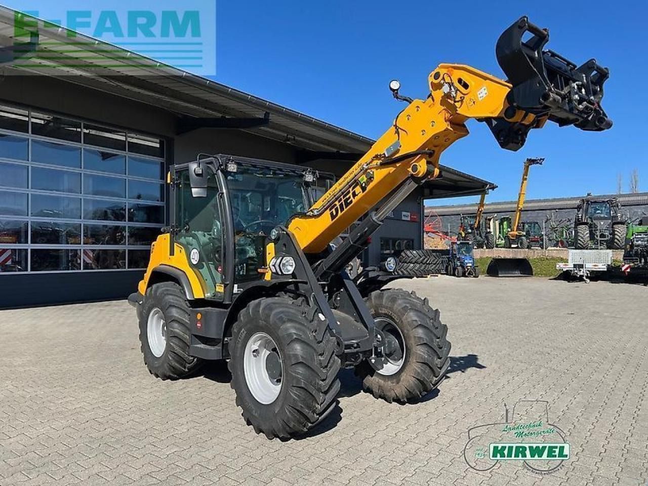 Dieci agri pivot t60 - Cargadora de ruedas: foto 1 Dieci agri pivot t60 - Cargadora de ruedas: foto 1