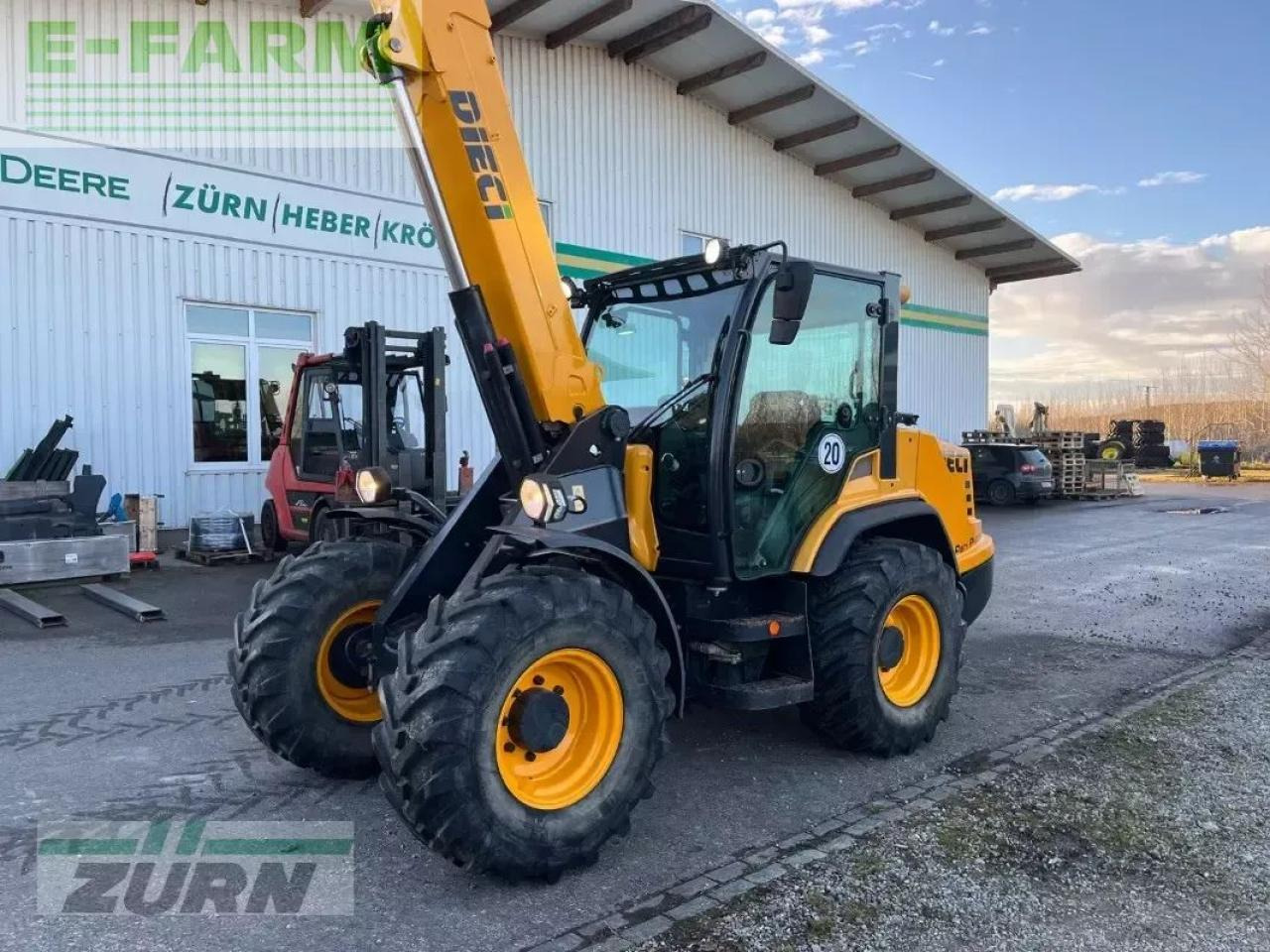 Dieci agri pivot t60 teleskopradlader - Miniexcavadora: foto 5 Dieci agri pivot t60 teleskopradlader - Miniexcavadora: foto 5