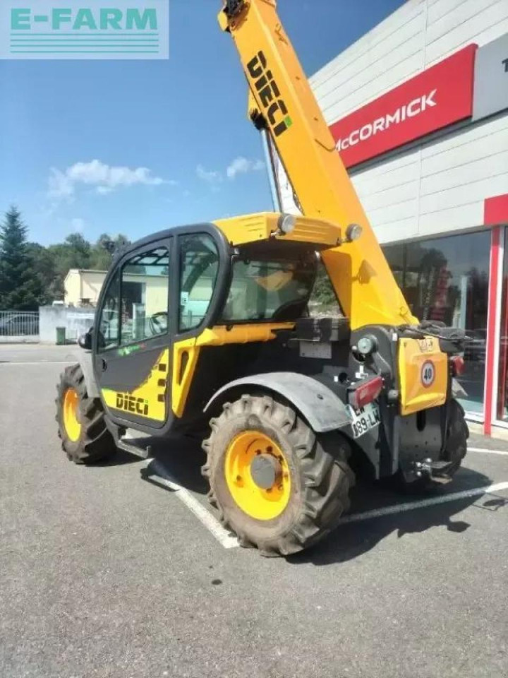 Dieci agrifarmer 30.7 - Manipulador telescópico: foto 4 Dieci agrifarmer 30.7 - Manipulador telescópico: foto 4