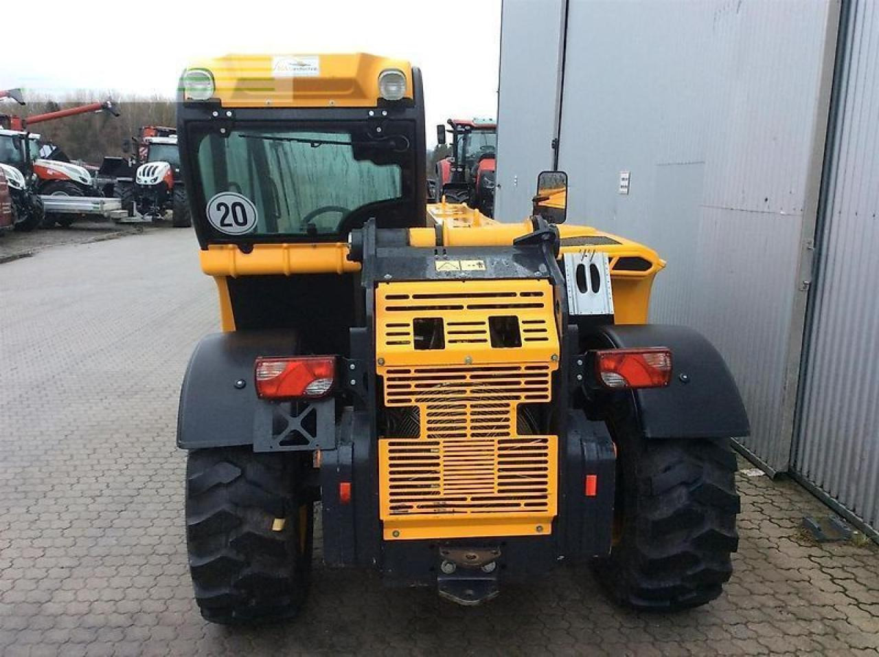 Dieci agrifarmer 32.6 - Manipulador telescópico: foto 4 Dieci agrifarmer 32.6 - Manipulador telescópico: foto 4