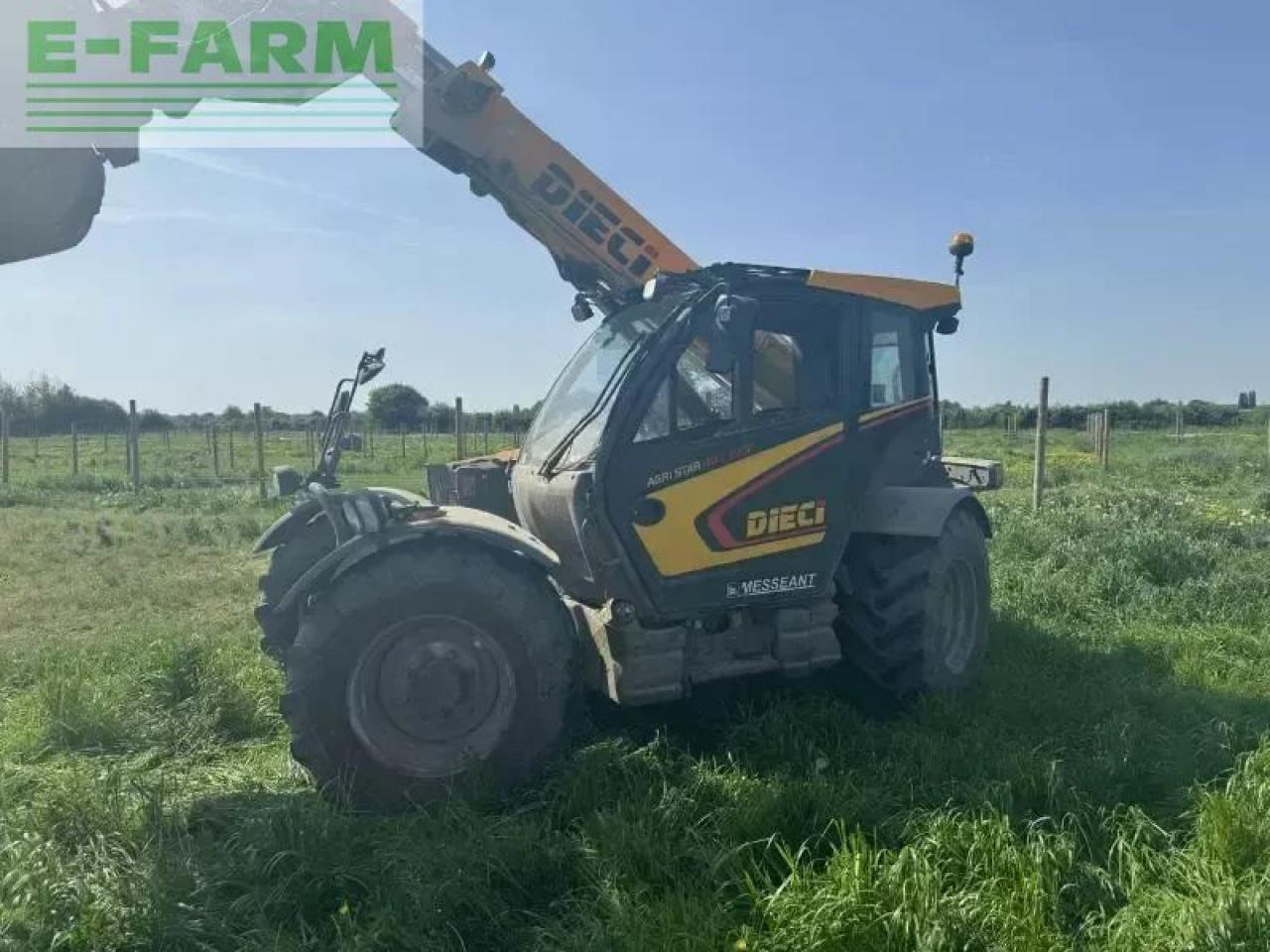 Dieci agristar 40.7 ev - Manipulador telescópico: foto 1 Dieci agristar 40.7 ev - Manipulador telescópico: foto 1