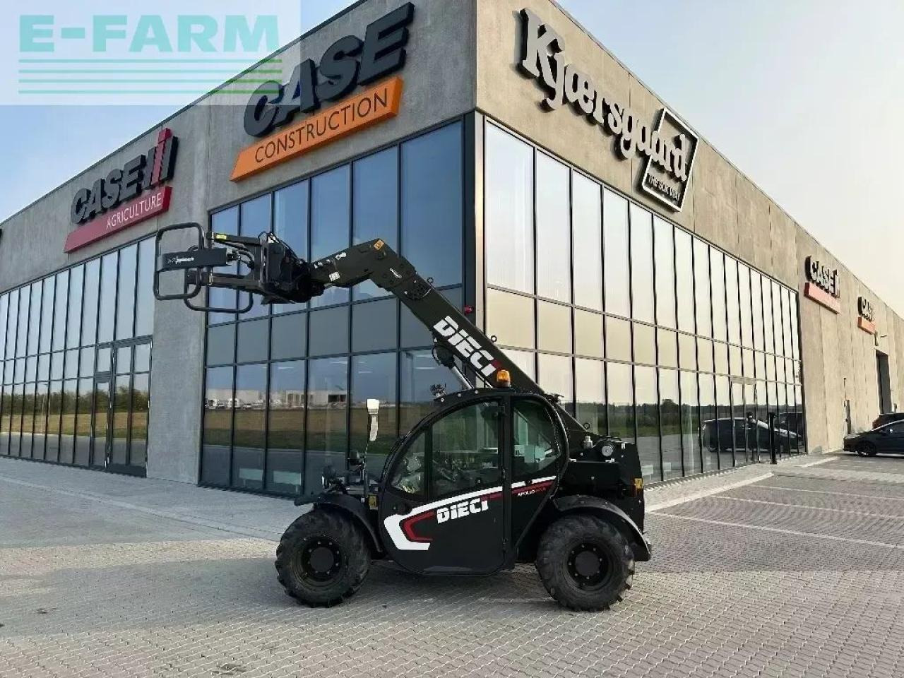 Dieci apollo 26.6 - Manipulador telescópico: foto 1 Dieci apollo 26.6 - Manipulador telescópico: foto 1