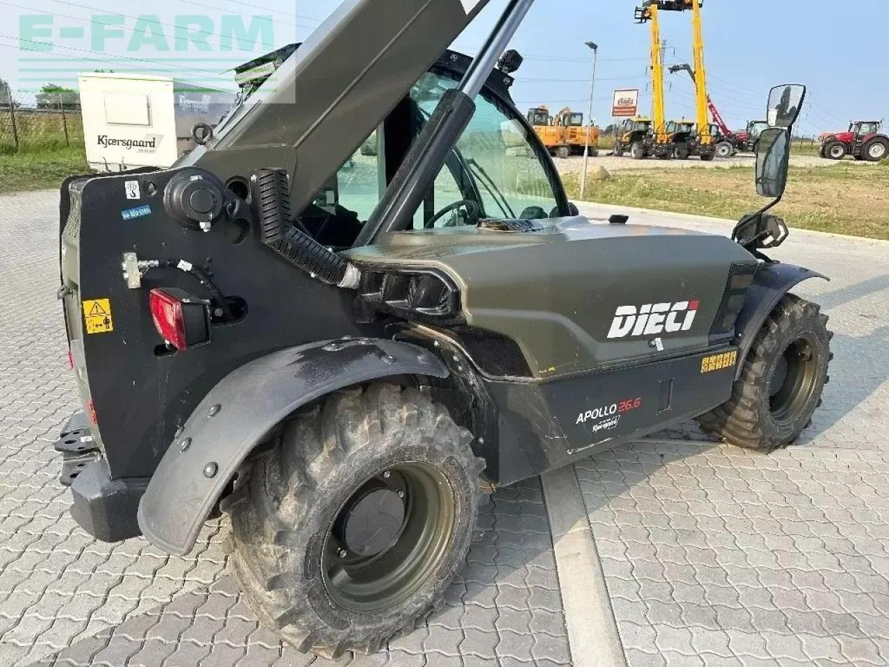 Dieci apollo 26.6 - Manipulador telescópico: foto 2 Dieci apollo 26.6 - Manipulador telescópico: foto 2