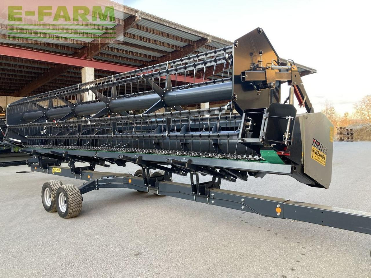 Dominoni flex tf-750 - Cabezal de grano: foto 2 Dominoni flex tf-750 - Cabezal de grano: foto 2