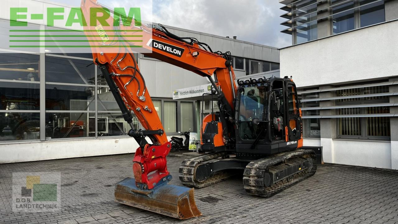Doosan dx 140lcr-7 - Miniexcavadora: foto 1 Doosan dx 140lcr-7 - Miniexcavadora: foto 1