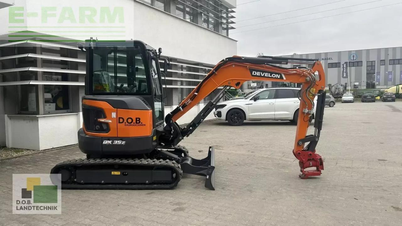 Doosan dx 35z-7 - Miniexcavadora: foto 5 Doosan dx 35z-7 - Miniexcavadora: foto 5
