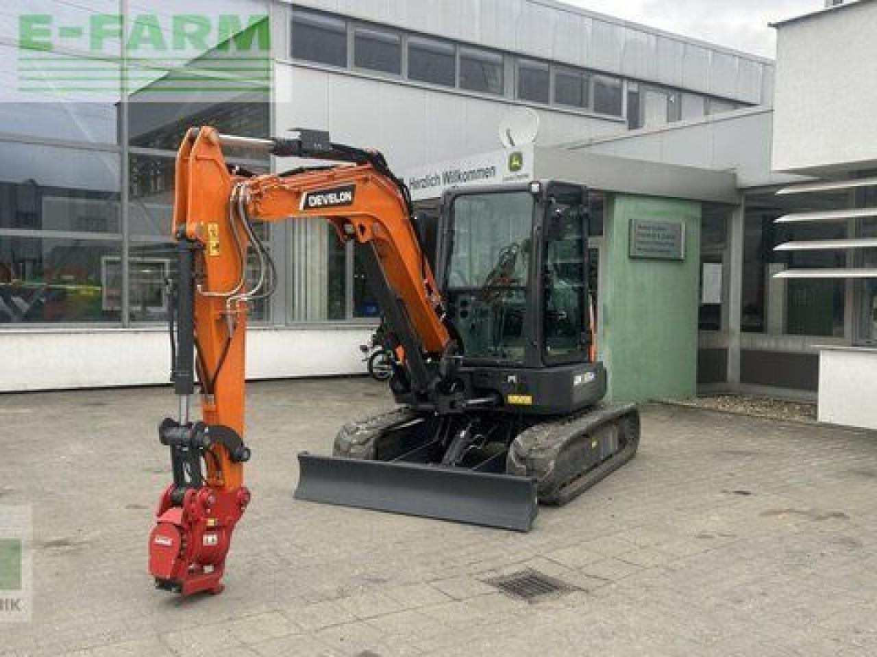 Doosan dx55r-7 - Miniexcavadora: foto 1 Doosan dx55r-7 - Miniexcavadora: foto 1